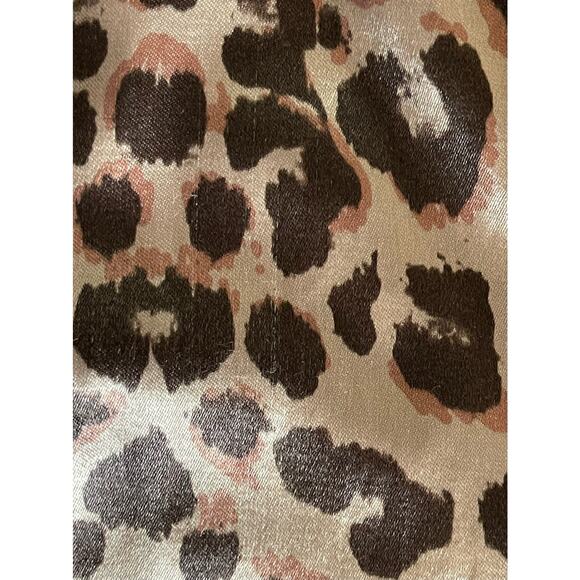 Mother The Lounger Ankle Track Pants size S Wildcat print - Picture 13 of 14